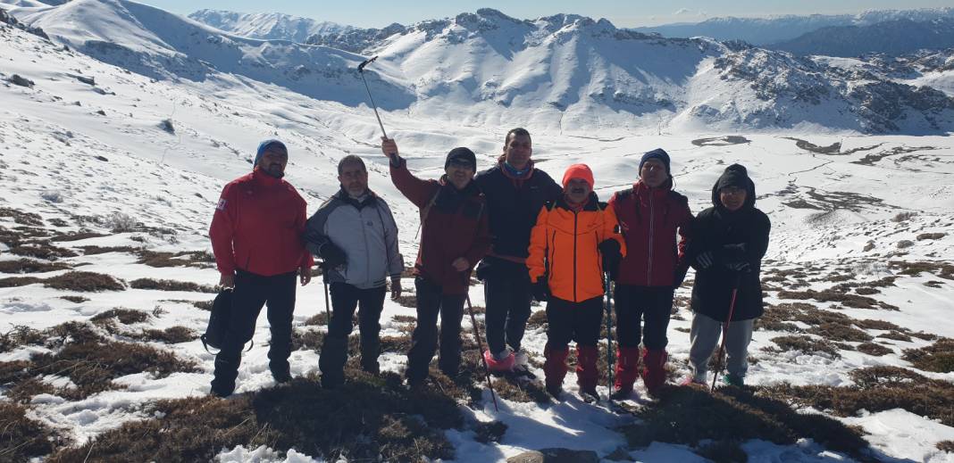 Şehirde kar göremeyince Konya’nın incisine akın ettiler 23